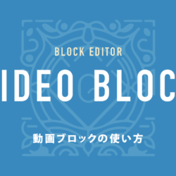 VIDEO BLOCK